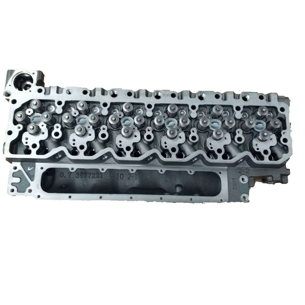 QSB6.7 New Cummins Engine Original Spare Parts Cylinder Head C5361593 4936081