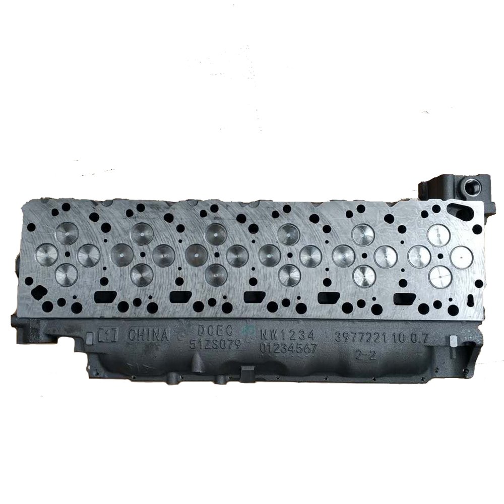 QSB6.7 New Cummins Engine Original Spare Parts Cylinder Head C5361593 4936081