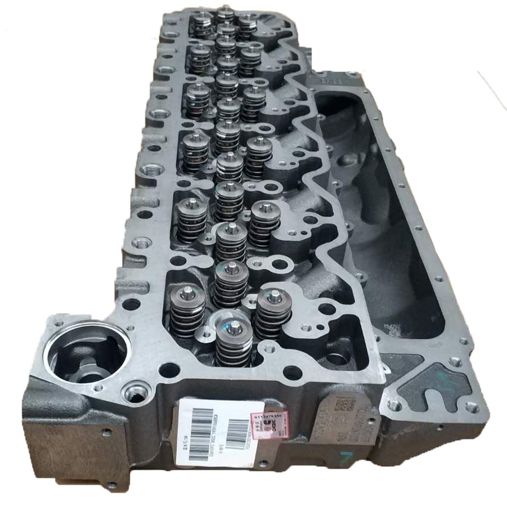 QSB6.7 New Cummins Engine Original Spare Parts Cylinder Head C5361593 4936081
