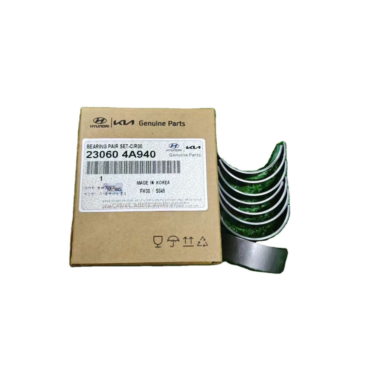 23060-4A940 H yundai K IA Cars Engine Parts Crankshaft Bearing Set 230604A940 23060 4A940 23060-4A940