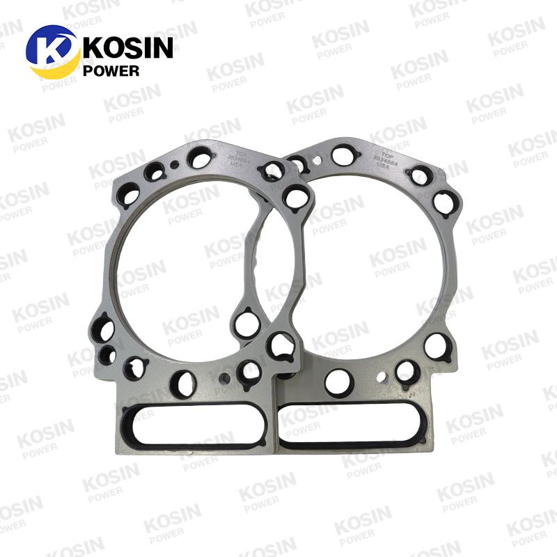 Hot Selling High Quality Cummins Diesel Engine K19 Cylinder Head Gasket 3634664 Machinery Engine Parts