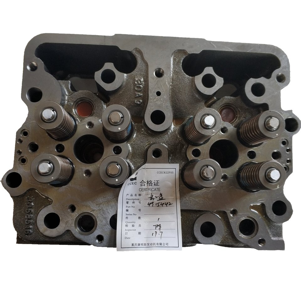 Cummins NT855 Accessory Cylinder Head 4915442-10 for Bulldozer Engine Machinery Parts
