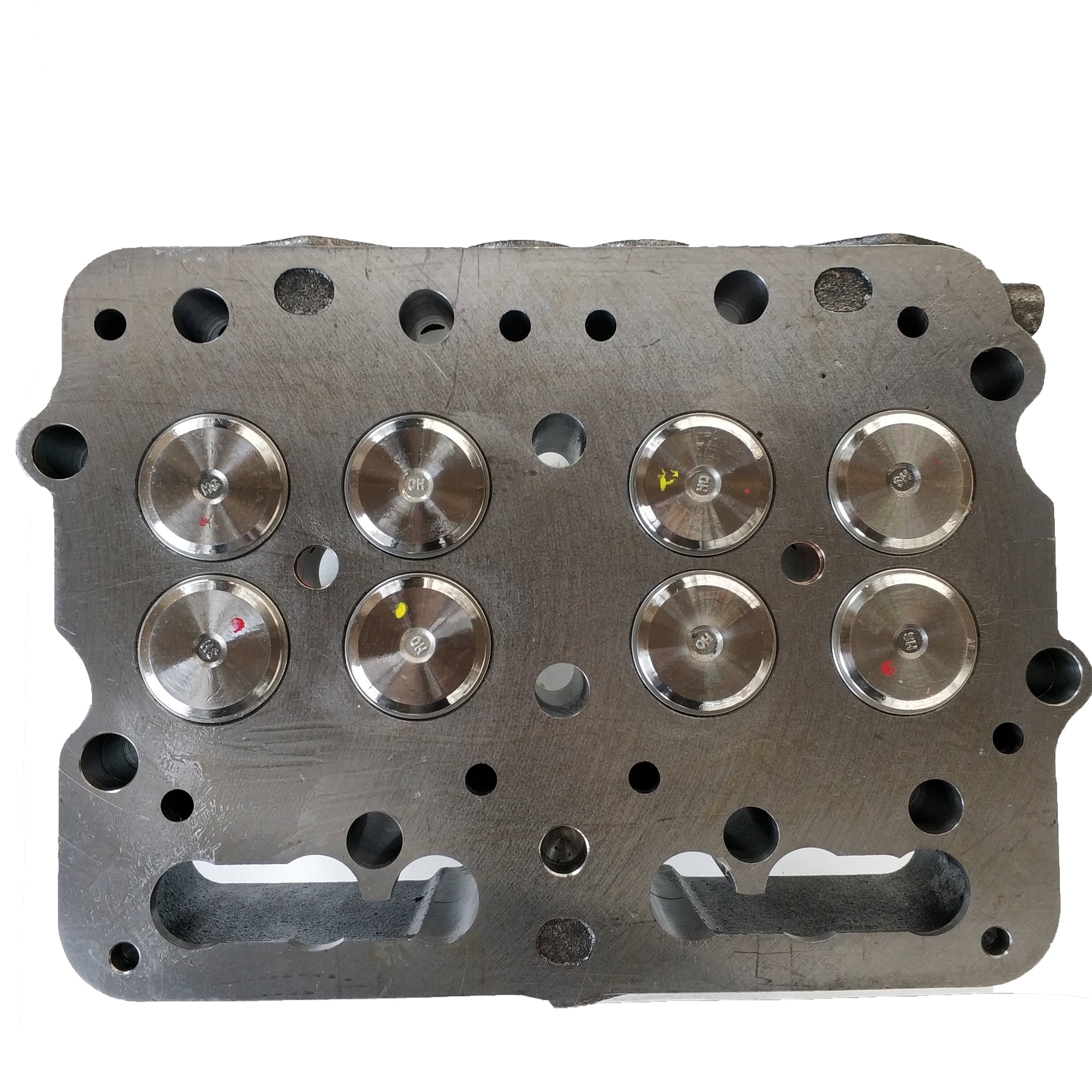 Cummins NT855 Accessory Cylinder Head 4915442-10 for Bulldozer Engine Machinery Parts