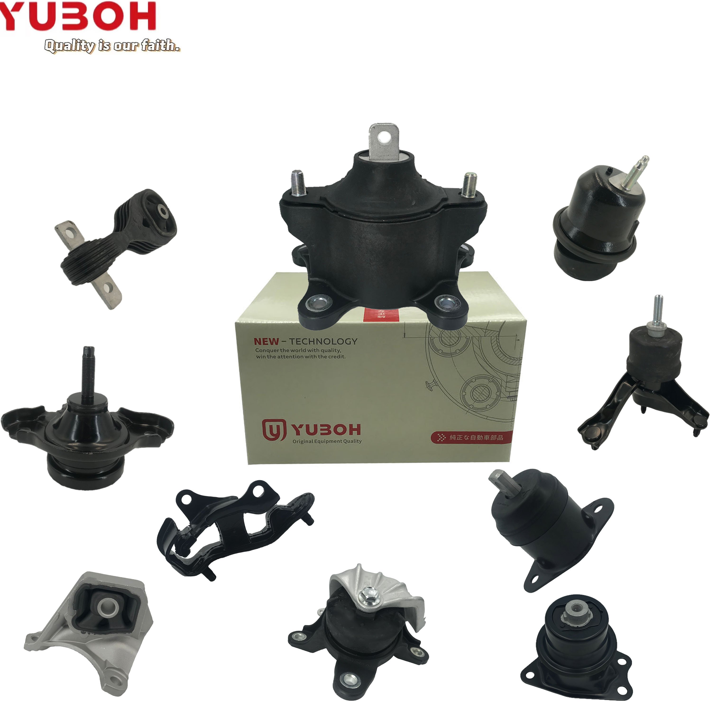 Rubber steering rack belt engine mounting For peugeot 307 honda CRV 2012-2016 50890-TOA-A81 rd1 rm2 2014 2010