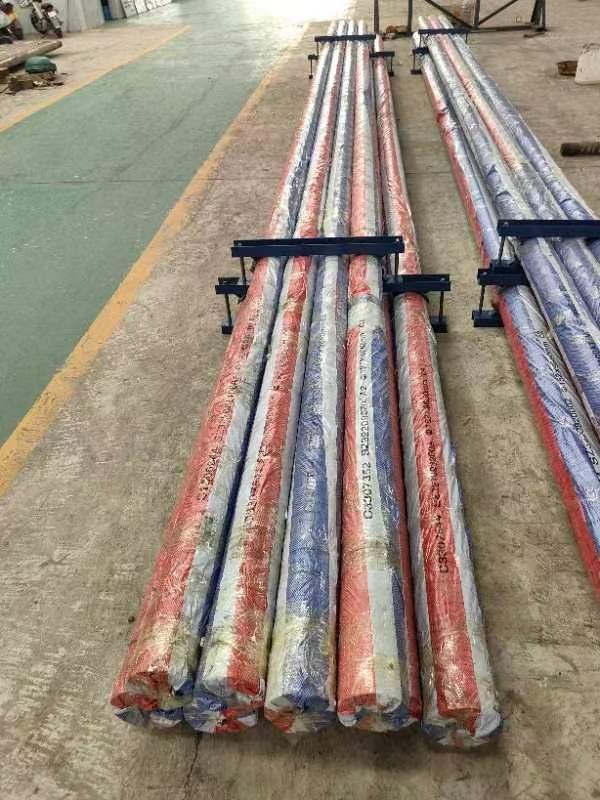 API standard OD 5 inches or 127mm Non-magnetic connection rod made by imported P550, P650, 1515-hs-max NMSB bars for oil and gas
