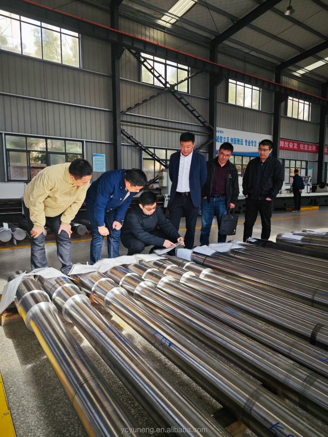 API standard OD 5 inches or 127mm Non-magnetic connection rod made by imported P550, P650, 1515-hs-max NMSB bars for oil and gas