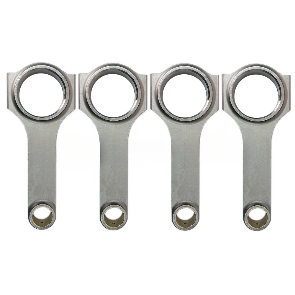 Forged Connecting Rod H-beam Forged 4340 Connecting Rods for Nissan SR20DE H4B