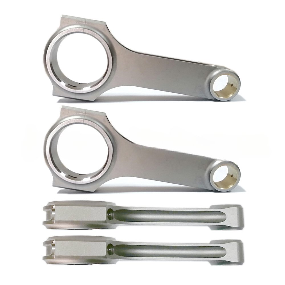 Forged Connecting Rod H-beam Forged 4340 Connecting Rods for Nissan SR20DE H4B