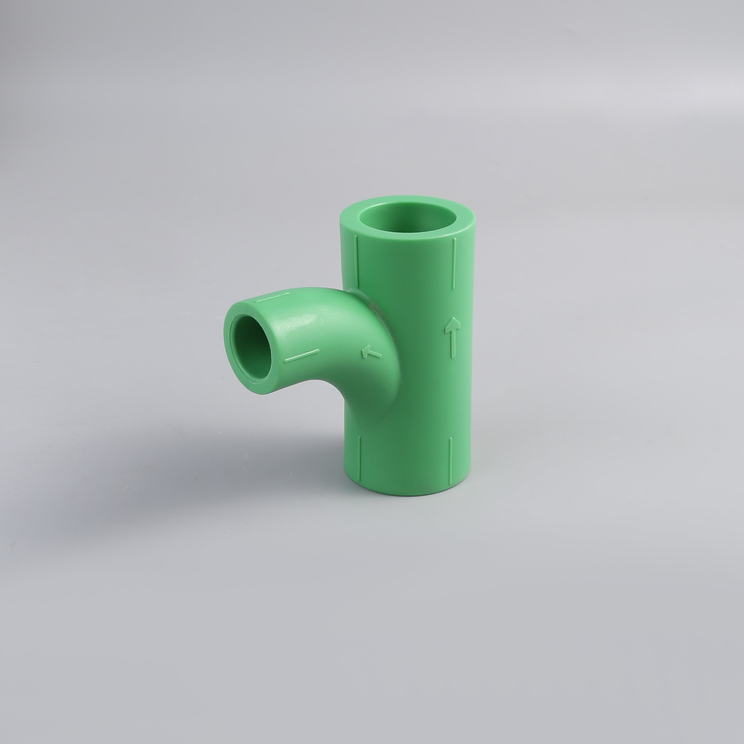 Bathroom elbow three-way PPR pipe and fittings high-quality quick connect rod home decoration accessories