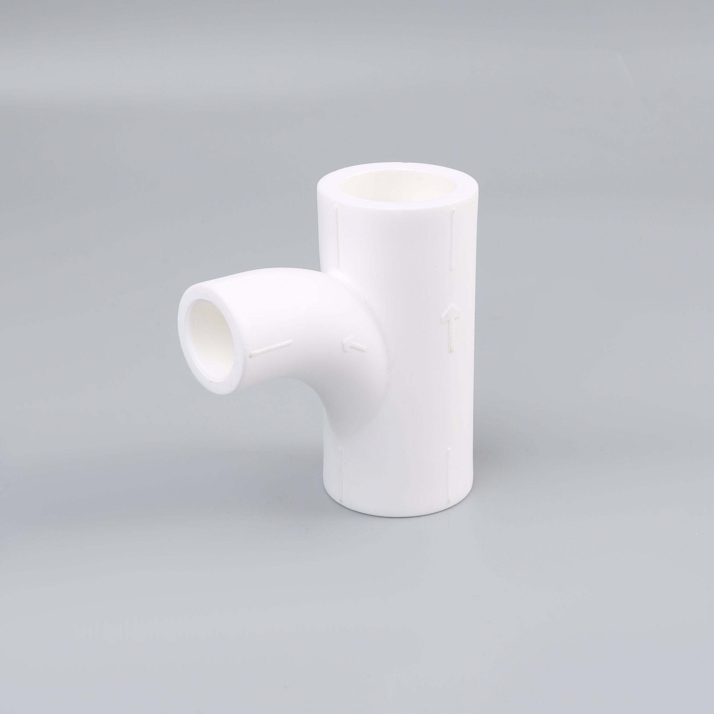 Bathroom elbow three-way PPR pipe and fittings high-quality quick connect rod home decoration accessories