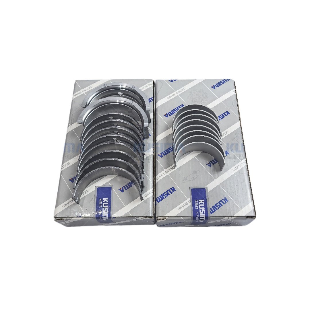High quality connecting rod bearing and crankshaft main bearing for Volvo S60 V70 V60 XC60 S80 2.0T engine bearing STD 0.25 0.50