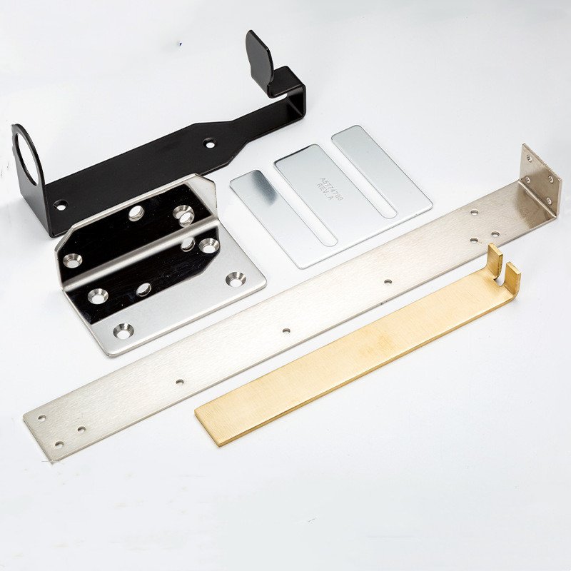 Pipe bracket base pipe bracket fixing link buckle base fixing bracket card plate fixing panel