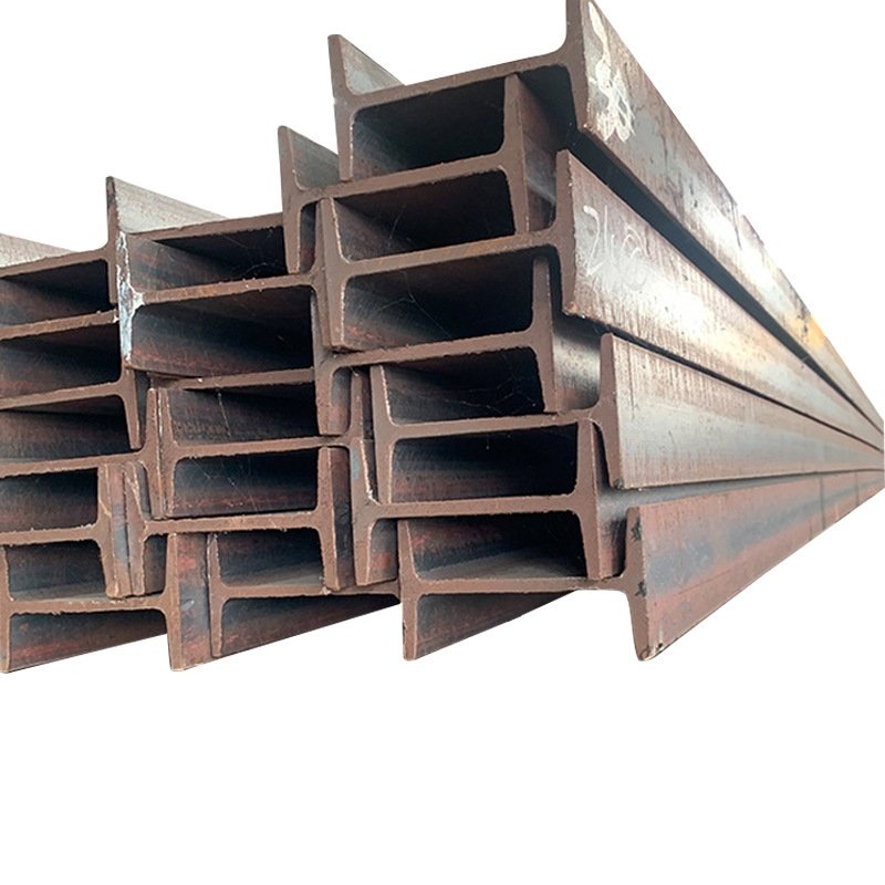 High Quality SS400 Standard Hot Rolled Iron Steel H Beams Customizable Dimensions with Bending & Welding Processing Services