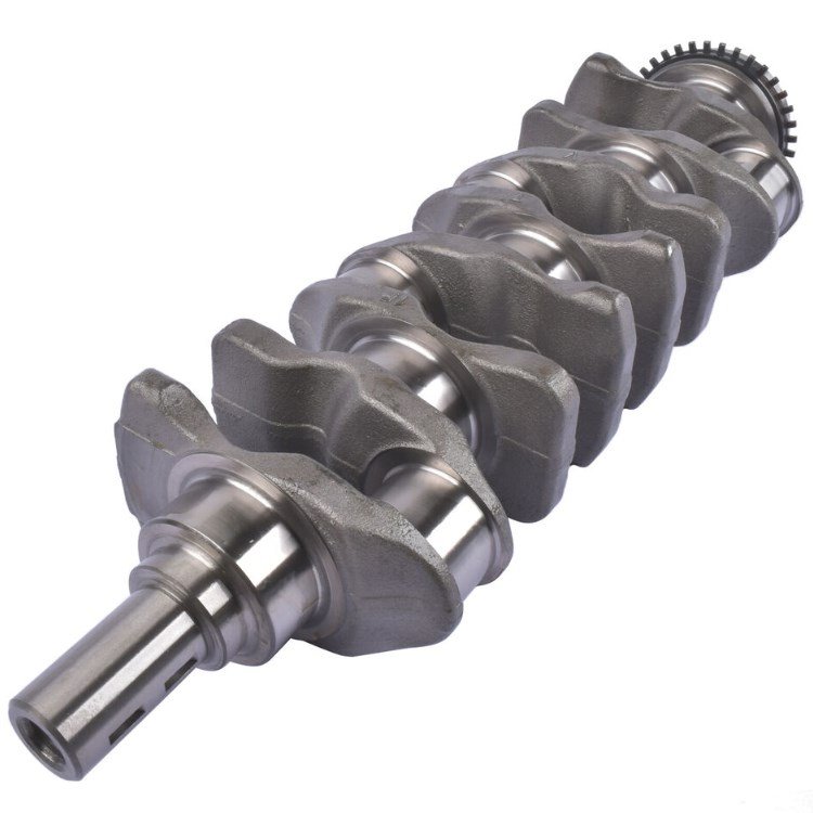 Newland Performance 79mm Stroke Billet 4340 Steel Crankshaft for Nissan Patrol 260 LD28 LD28E Racing Crank shafts