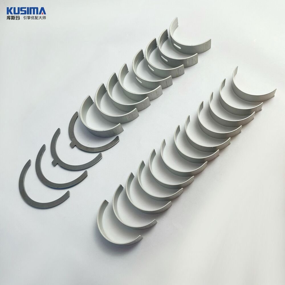 Top quality connecting rod bearing & crankshaft main bearing BBJ CJT CAJ CJJ engine bearing for VW Touareg Audi A4 A5 C6 Q7 3.0T
