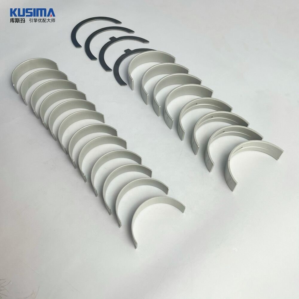 Top quality connecting rod bearing & crankshaft main bearing BBJ CJT CAJ CJJ engine bearing for VW Touareg Audi A4 A5 C6 Q7 3.0T
