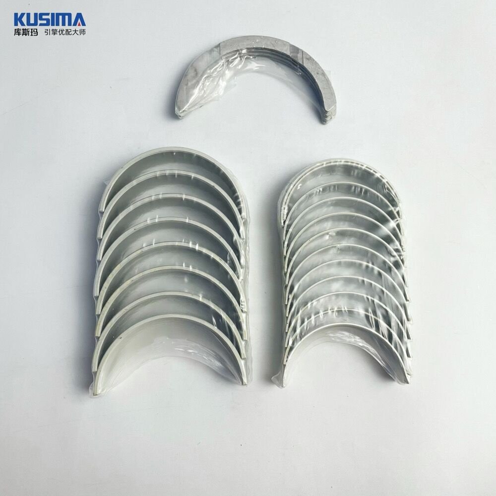 Top quality connecting rod bearing & crankshaft main bearing BBJ CJT CAJ CJJ engine bearing for VW Touareg Audi A4 A5 C6 Q7 3.0T