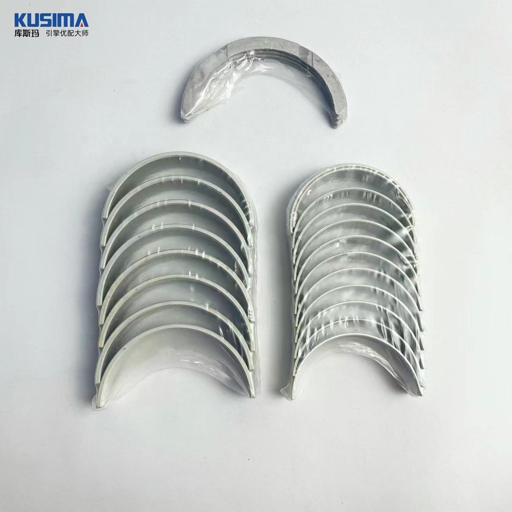 Top quality connecting rod bearing & crankshaft main bearing BBJ CJT CAJ CJJ engine bearing for VW Touareg Audi A4 A5 C6 Q7 3.0T