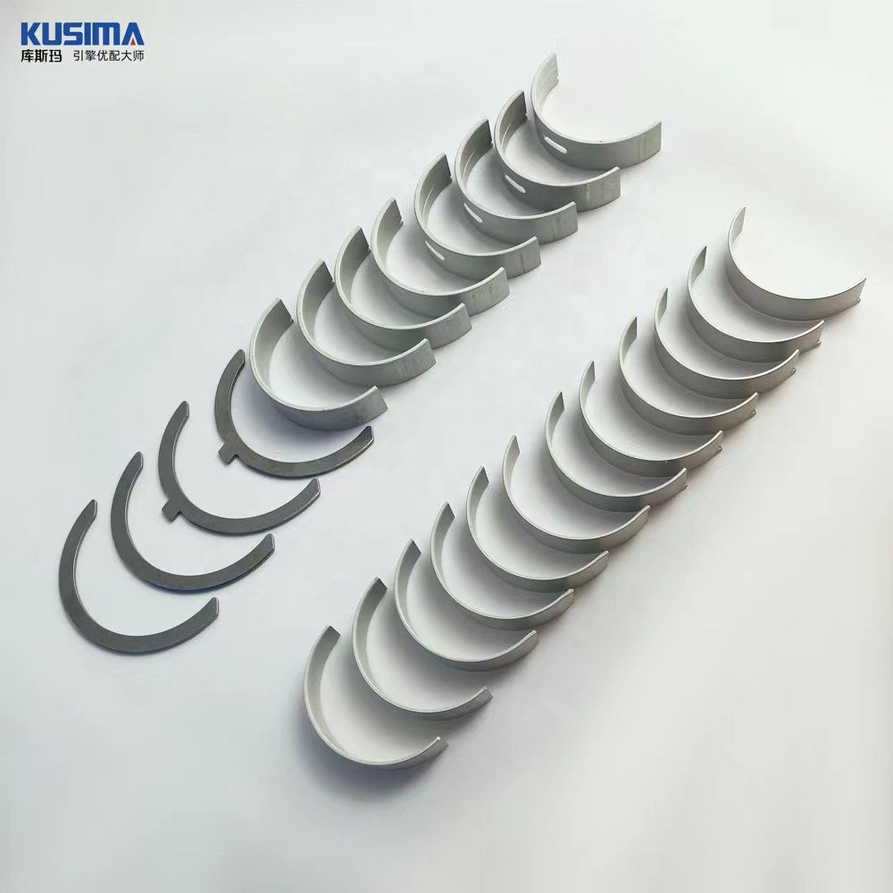 Top quality connecting rod bearing & crankshaft main bearing BBJ CJT CAJ CJJ engine bearing for VW Touareg Audi A4 A5 C6 Q7 3.0T