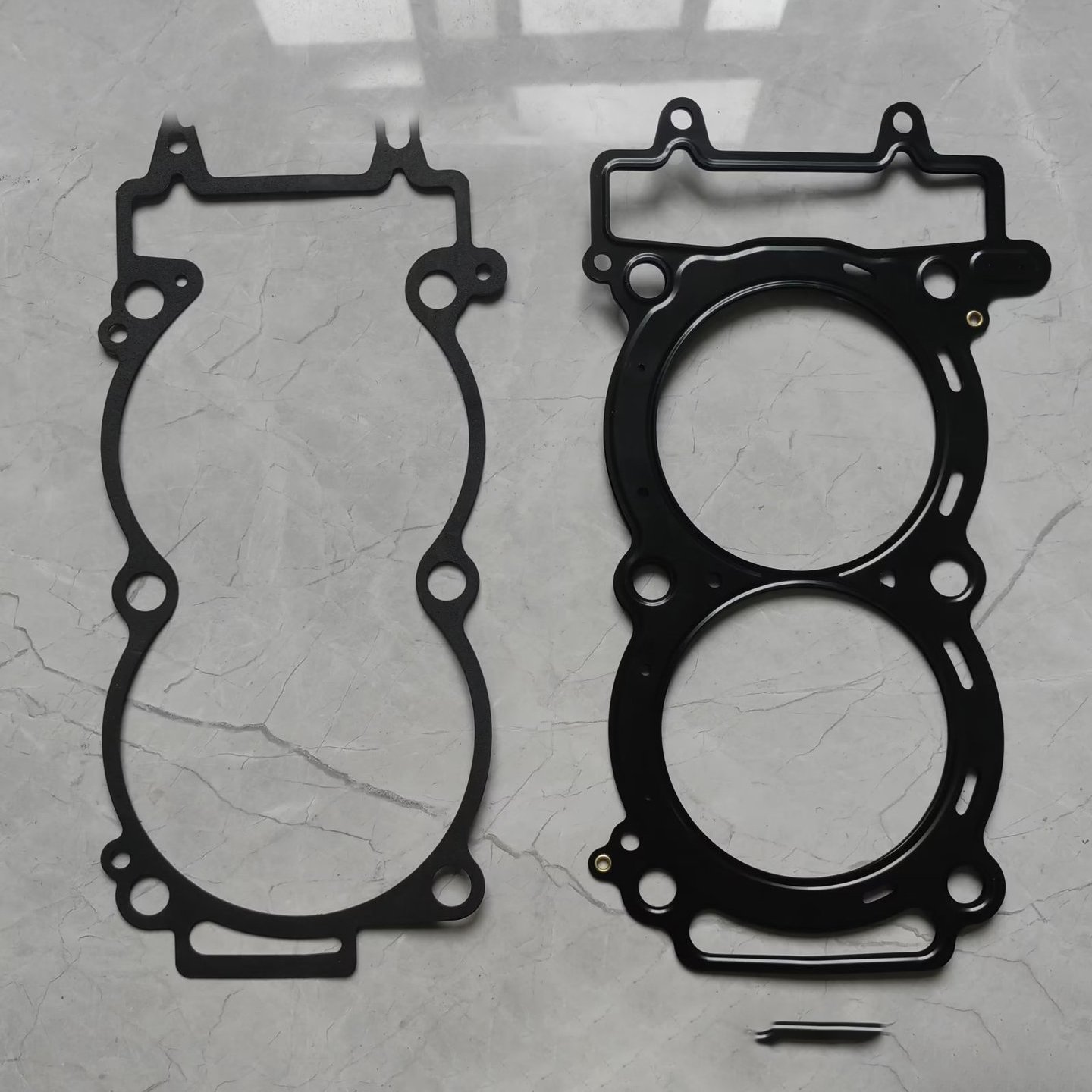Engine Gasket Ring Seals Kit Set Cylinder Top End Clutch Stator Cover For Polaris RZR 1000 XP (2014-2019)COMPLETE GASKET