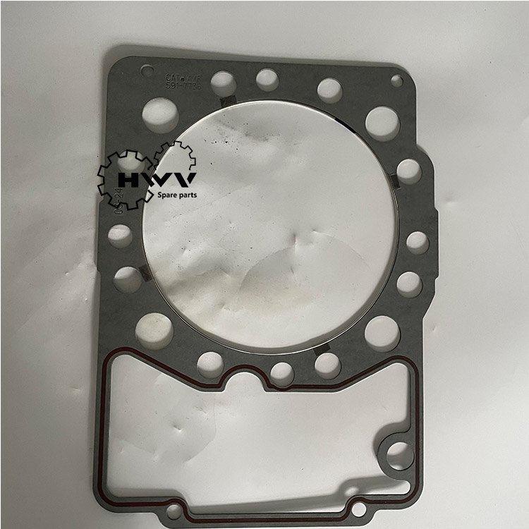 591-7736 5917736 3512 3516 3516B 3516C Engine Gasket Kit Genuine/OEM Cylinder Head Gasket Sheet