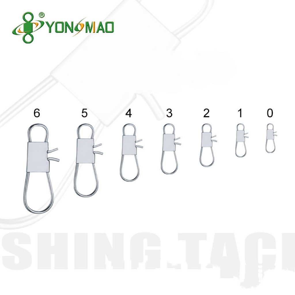 Metal B-Type Pin Connector Quick Rotating Ring Sea Rod Fishing Equipment Small Accessories