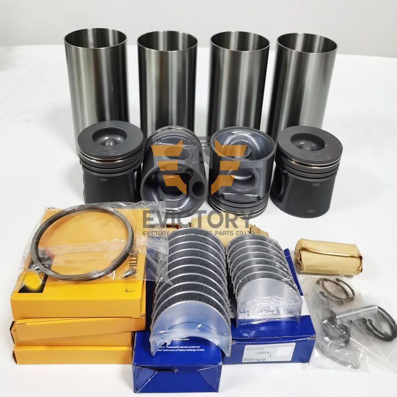 For Caterpillar CAT 3054C overhaul rebuild kit + connecting rod piston liner bearing
