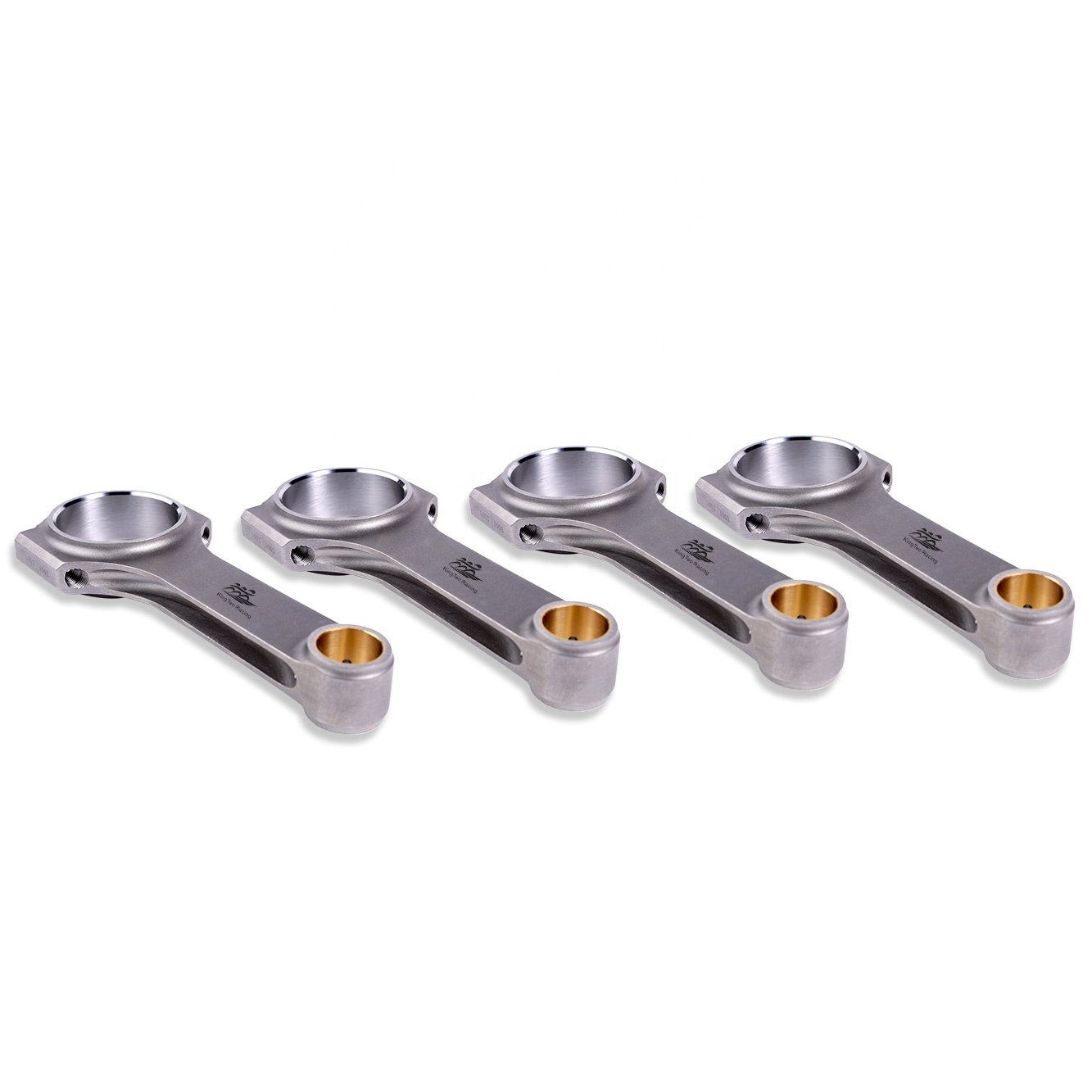 KingTec Racing custom EP6 forged pistons and rods for Peugeot 207 RC Citroen DS3 1.6 THP Prince engine
