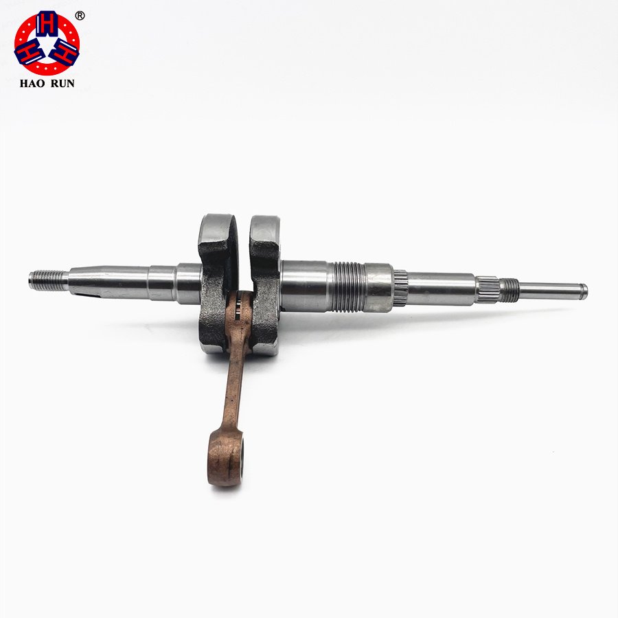 For suzuki AG50 50CC Engine Parts Forged Steel Motorcycle Crankshaft, Performance Crank shafts