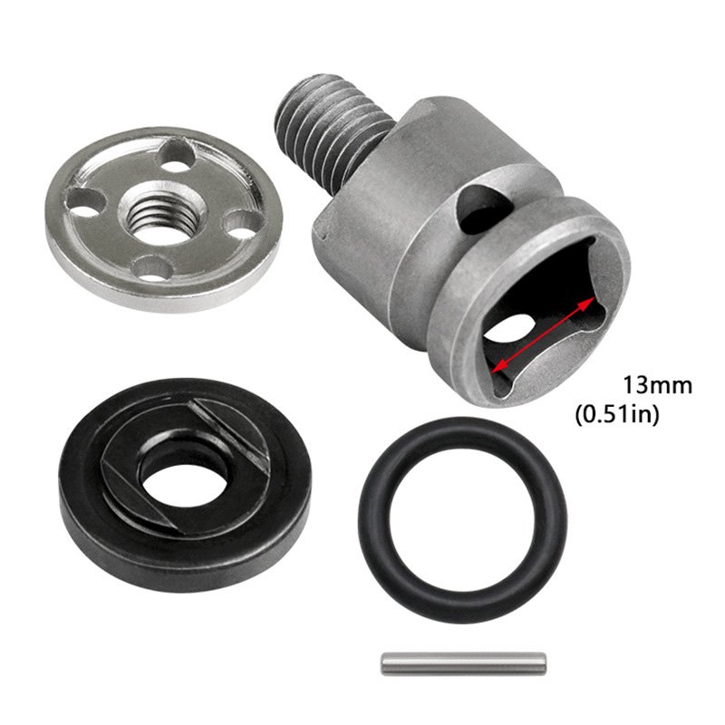 Electric Drill Conversion Angle Grinder Set Metal Connecting Rod for Cutting Disc Polishing Wheel Handle Holder Adapter Tool