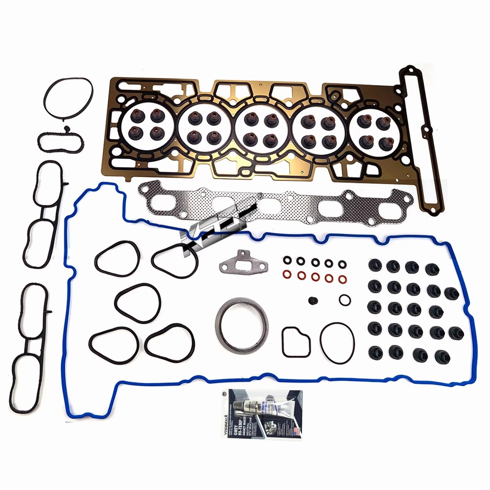 Head Gasket Bolts Set Fit 04-06 Chevrolet Colorado H3 GMC Canyon 3.5L HS26336PT