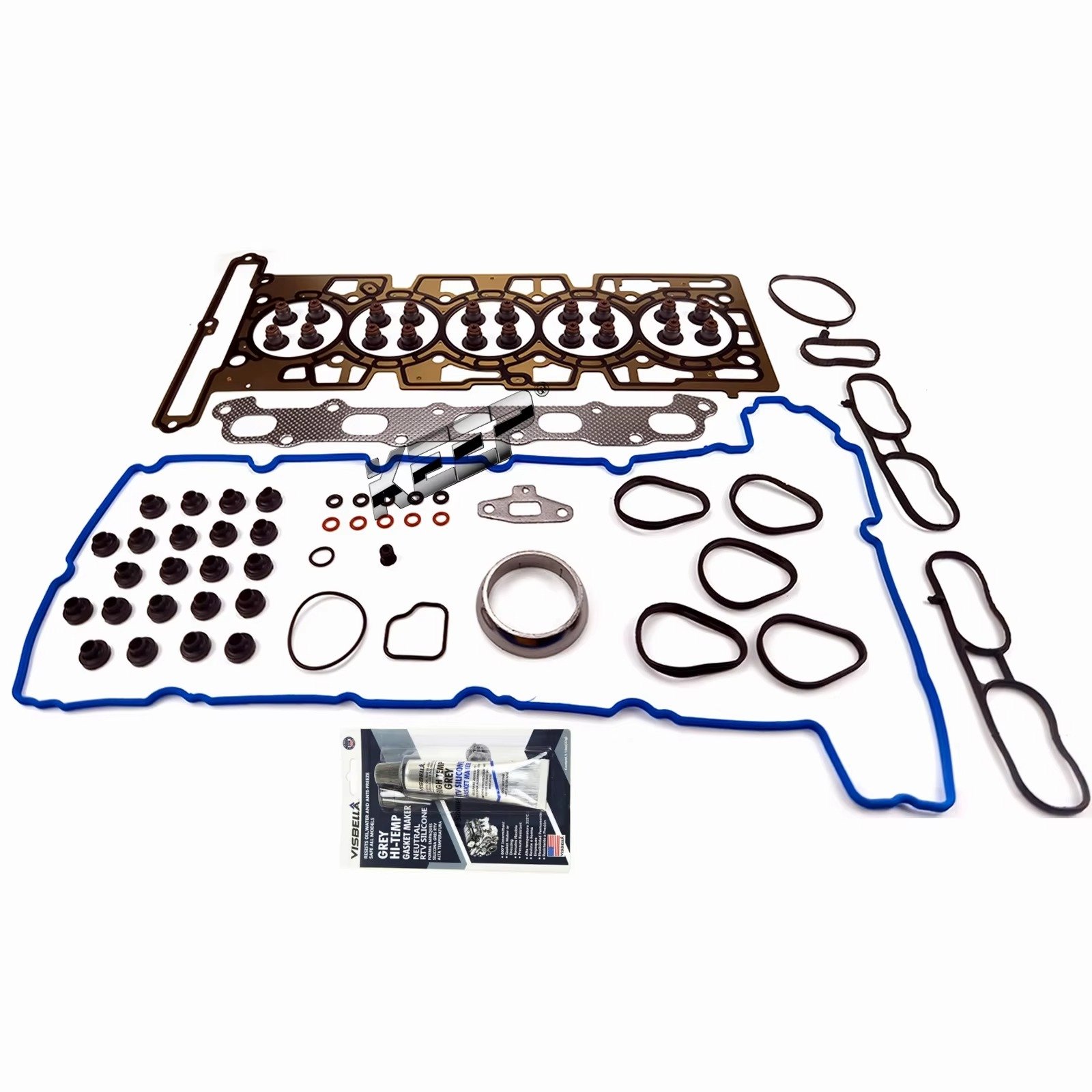 Head Gasket Bolts Set Fit 04-06 Chevrolet Colorado H3 GMC Canyon 3.5L HS26336PT