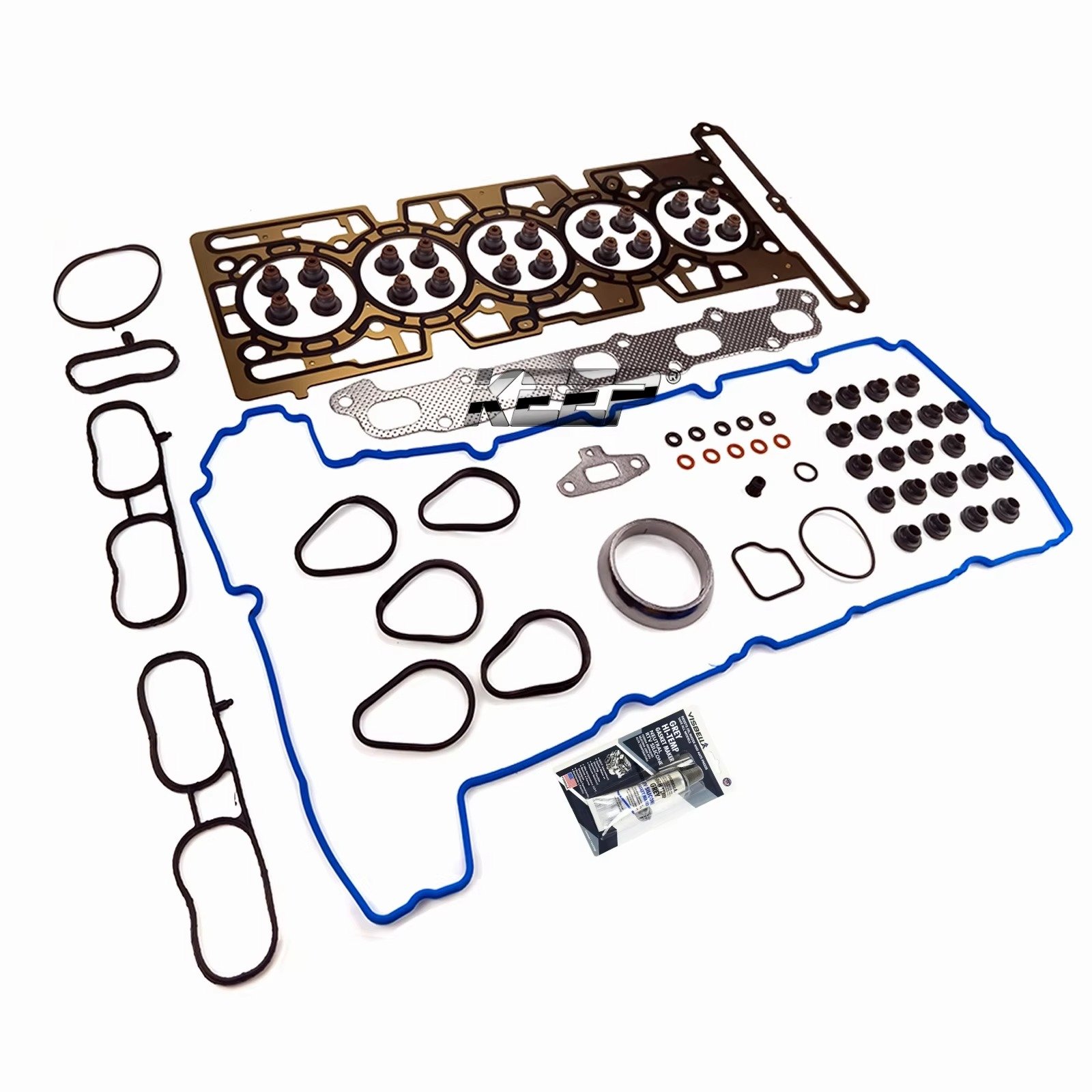 Head Gasket Bolts Set Fit 04-06 Chevrolet Colorado H3 GMC Canyon 3.5L HS26336PT