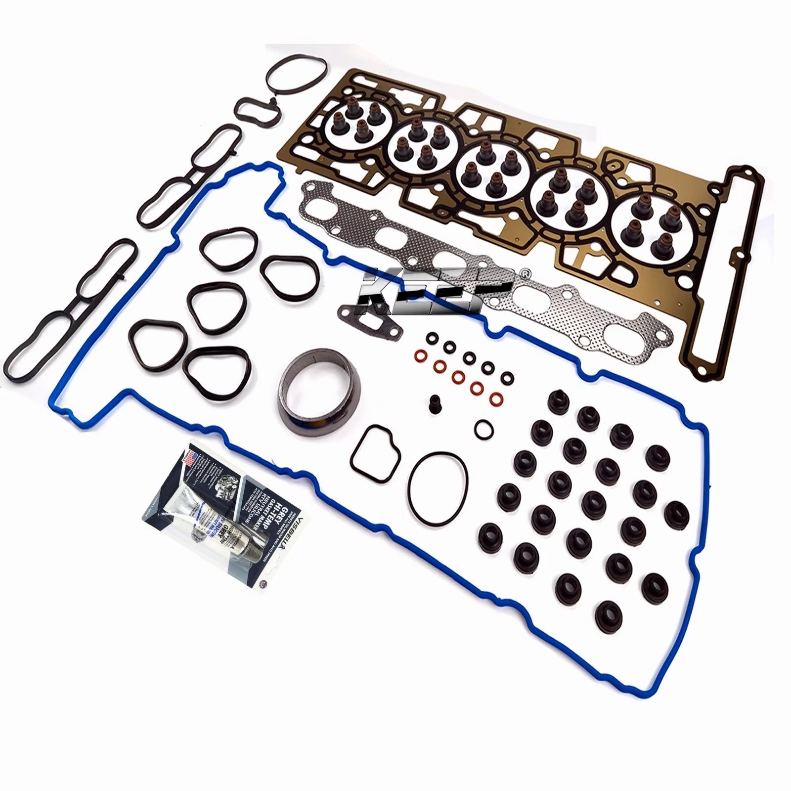 Head Gasket Bolts Set Fit 04-06 Chevrolet Colorado H3 GMC Canyon 3.5L HS26336PT