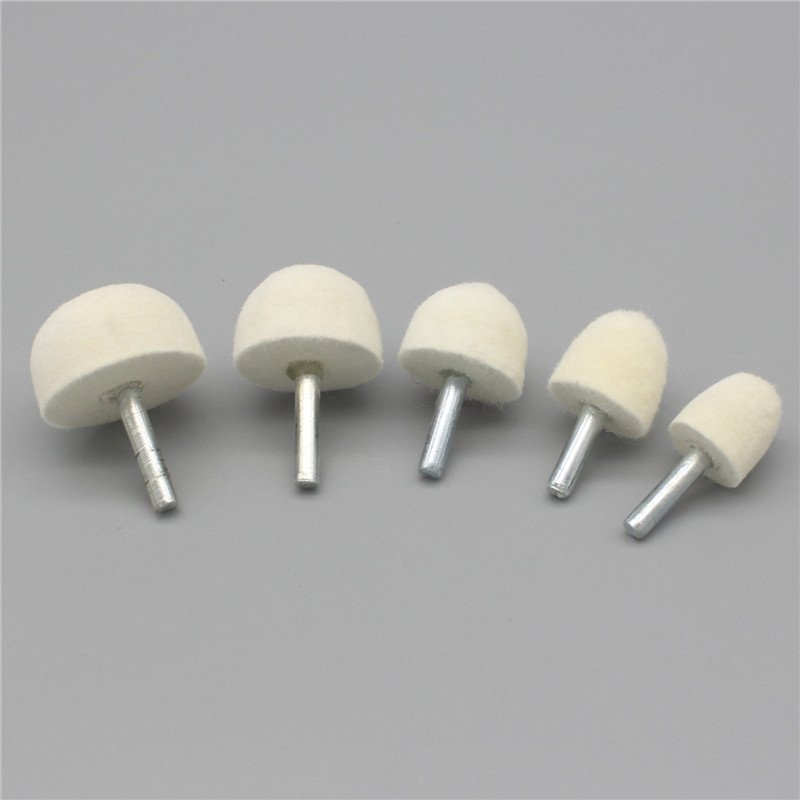 Wool Grinding Head Polishing Wheel Polishing Head Wool Felt Gasket