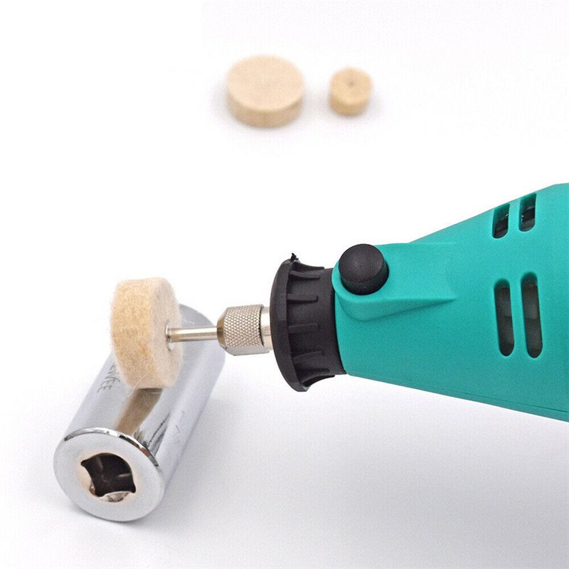 Wool Grinding Head Polishing Wheel Polishing Head Wool Felt Gasket
