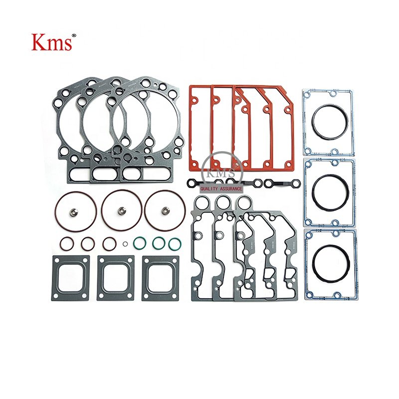 KMS high quality engine parts 4352593 QSK50 cylinder head fan-shaped gasket kit
