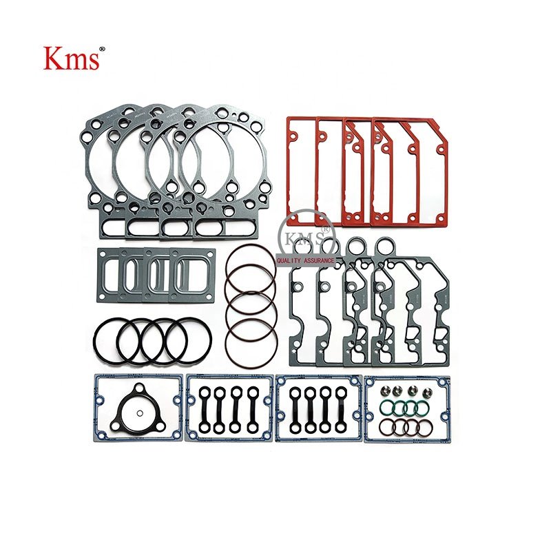 KMS high quality engine parts 4352593 QSK50 cylinder head fan-shaped gasket kit