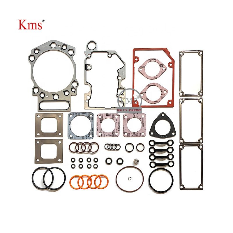 KMS high quality engine parts 4352593 QSK50 cylinder head fan-shaped gasket kit