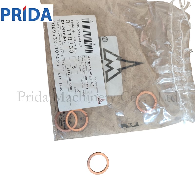 For Deutz 01118730 Sealing Ring For Diesel Engines Compatible With F3L/4L/2011 D2011L4 TCD21011L4 and BF4M2011 Engines For Deutz
