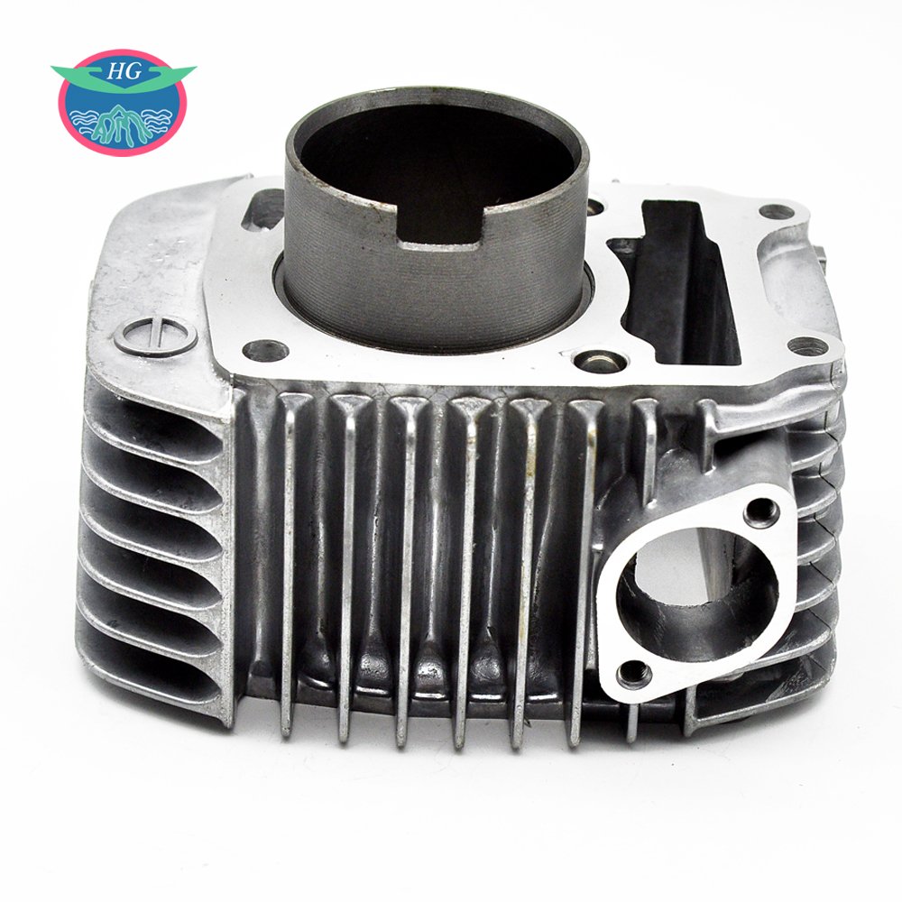 Hot Selling BIZ125 Engine Parts Motorcycle Cylinder Head Kits Bore 52.4mm 124CC For HONDA 12100-KSS-900 2005-2008