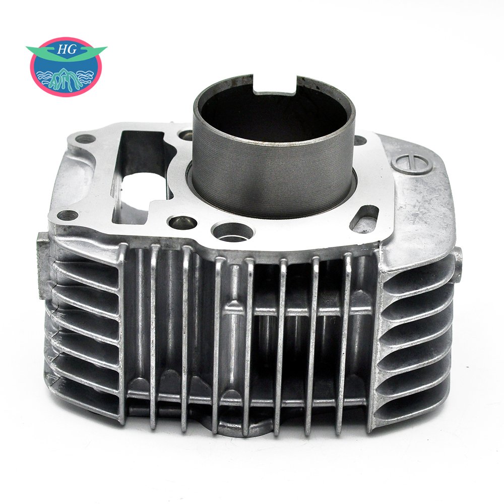 Hot Selling BIZ125 Engine Parts Motorcycle Cylinder Head Kits Bore 52.4mm 124CC For HONDA 12100-KSS-900 2005-2008