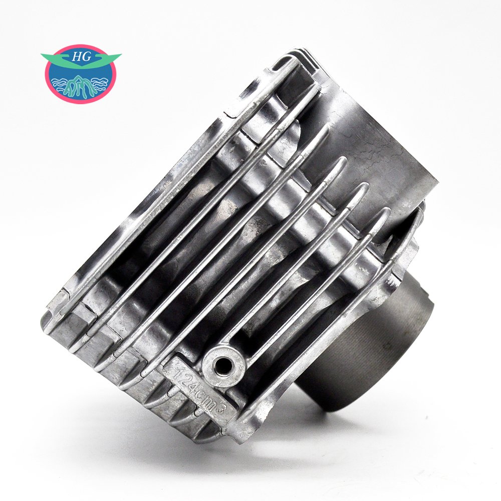 Hot Selling BIZ125 Engine Parts Motorcycle Cylinder Head Kits Bore 52.4mm 124CC For HONDA 12100-KSS-900 2005-2008