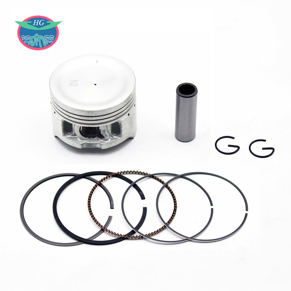 Hot Selling BIZ125 Engine Parts Motorcycle Cylinder Head Kits Bore 52.4mm 124CC For HONDA 12100-KSS-900 2005-2008