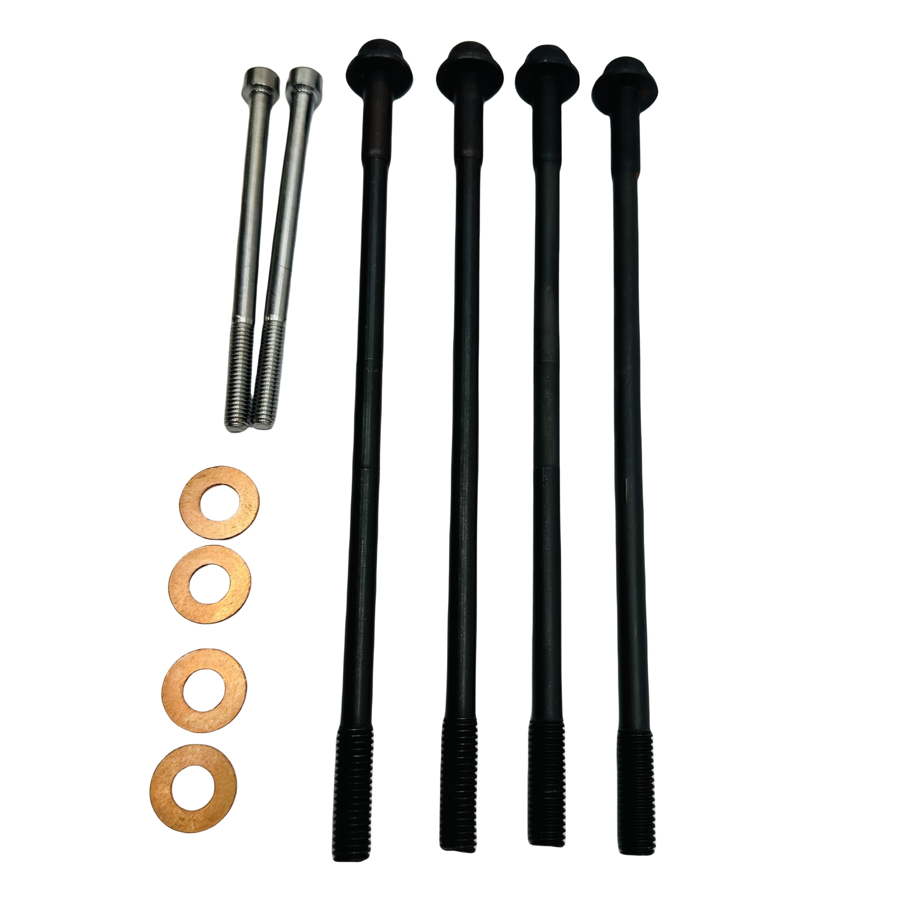 Motorcycle Horizontal Engine Cylinder Bolt Cylinder Head Cover Nut Gasket For Off Road Motorbike Motocross Parts