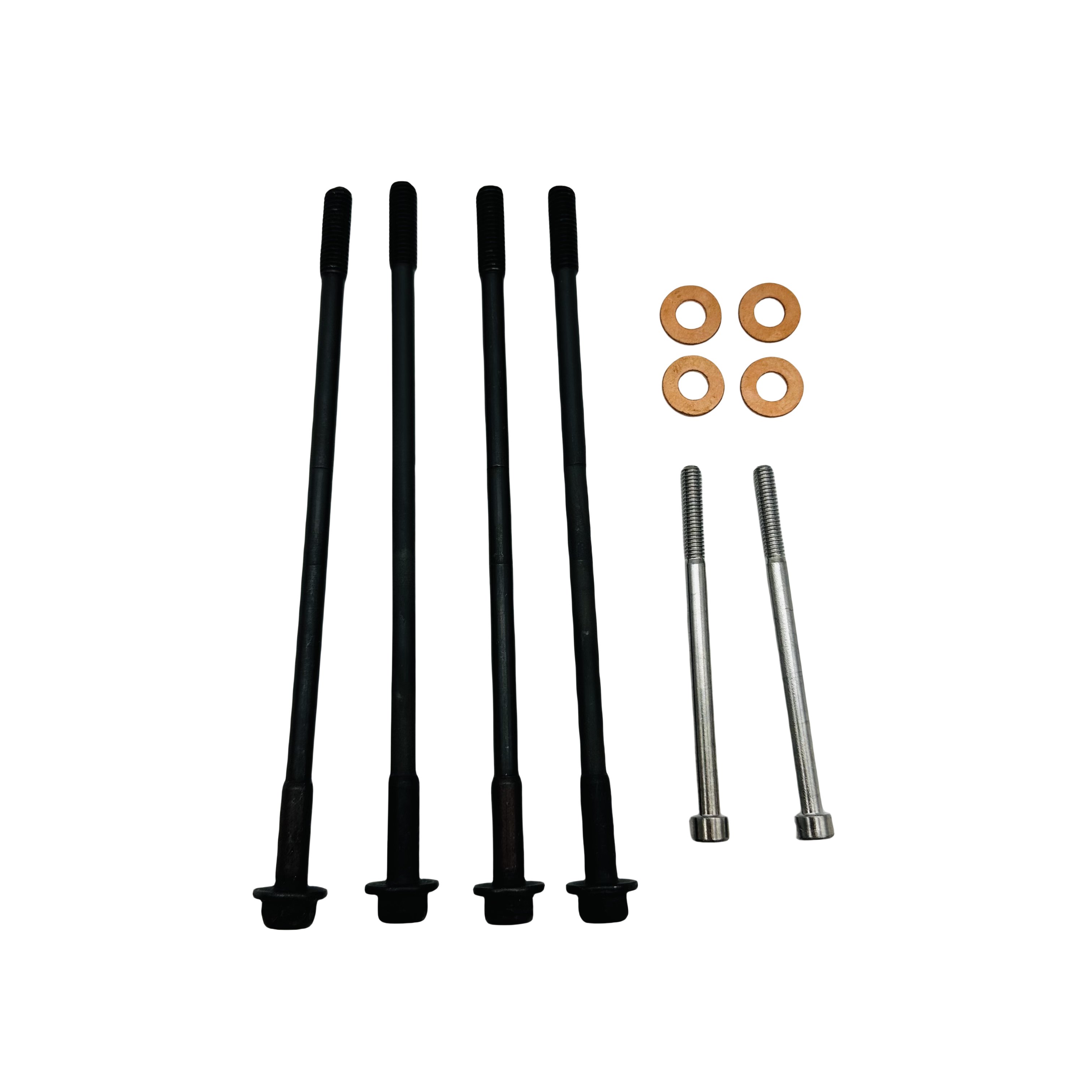 Motorcycle Horizontal Engine Cylinder Bolt Cylinder Head Cover Nut Gasket For Off Road Motorbike Motocross Parts