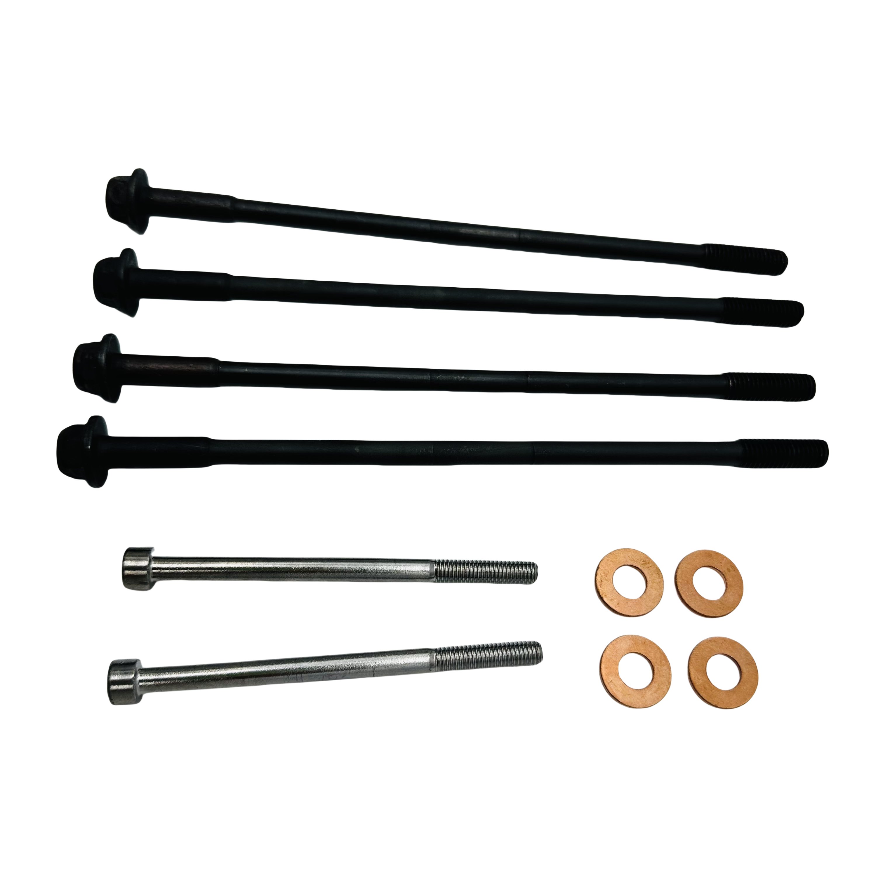 Motorcycle Horizontal Engine Cylinder Bolt Cylinder Head Cover Nut Gasket For Off Road Motorbike Motocross Parts