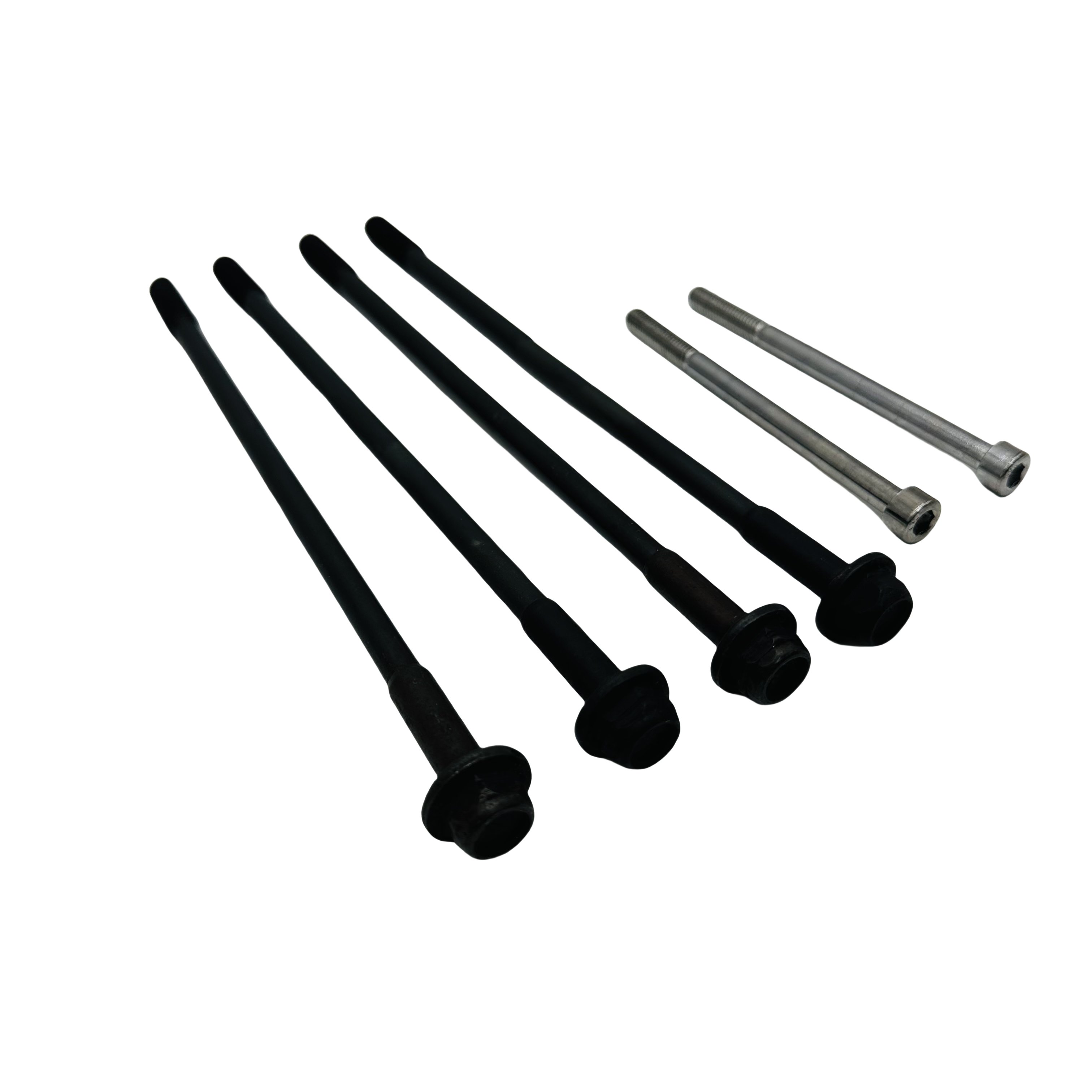 Motorcycle Horizontal Engine Cylinder Bolt Cylinder Head Cover Nut Gasket For Off Road Motorbike Motocross Parts