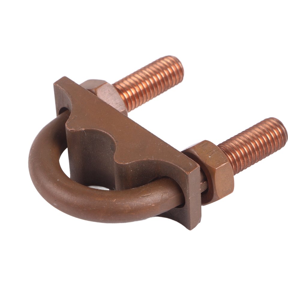 High Strength Brass U-Bolt Rod for Cable Clamps Arrester Type Earthing Connection Arrester