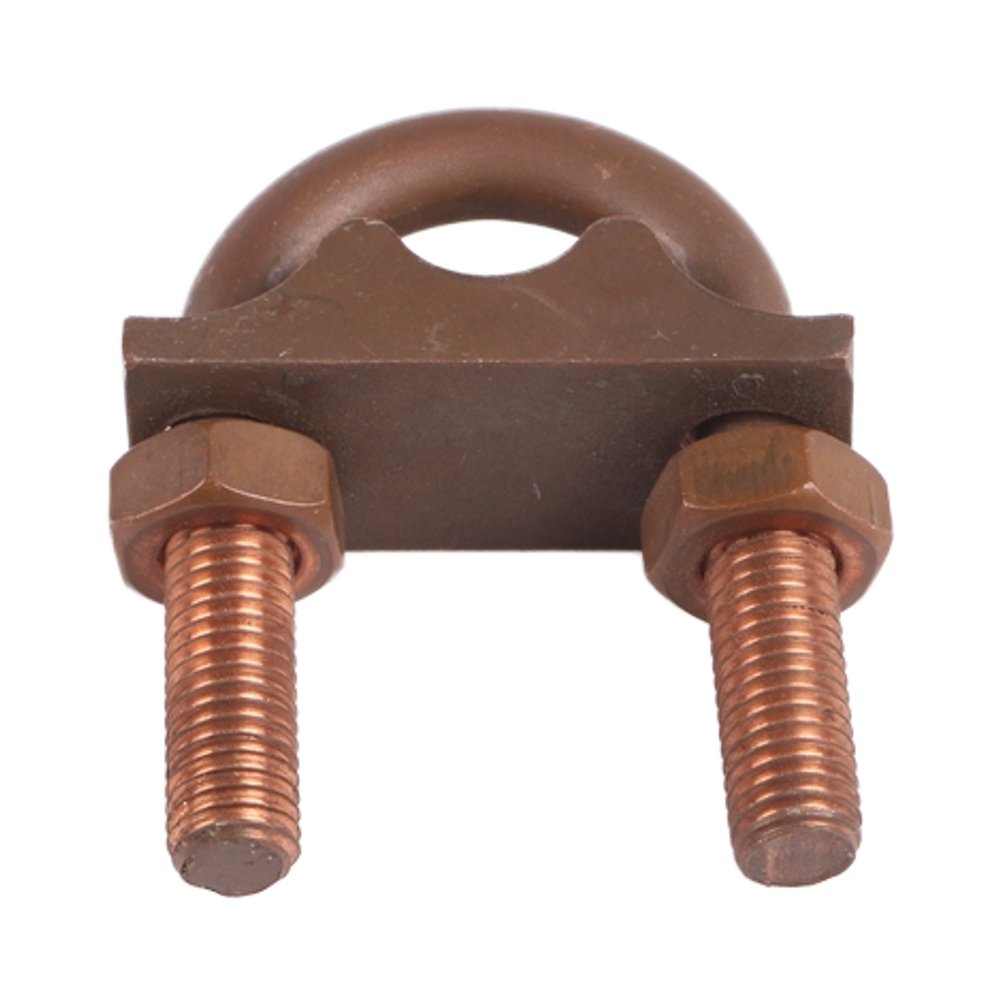 High Strength Brass U-Bolt Rod for Cable Clamps Arrester Type Earthing Connection Arrester